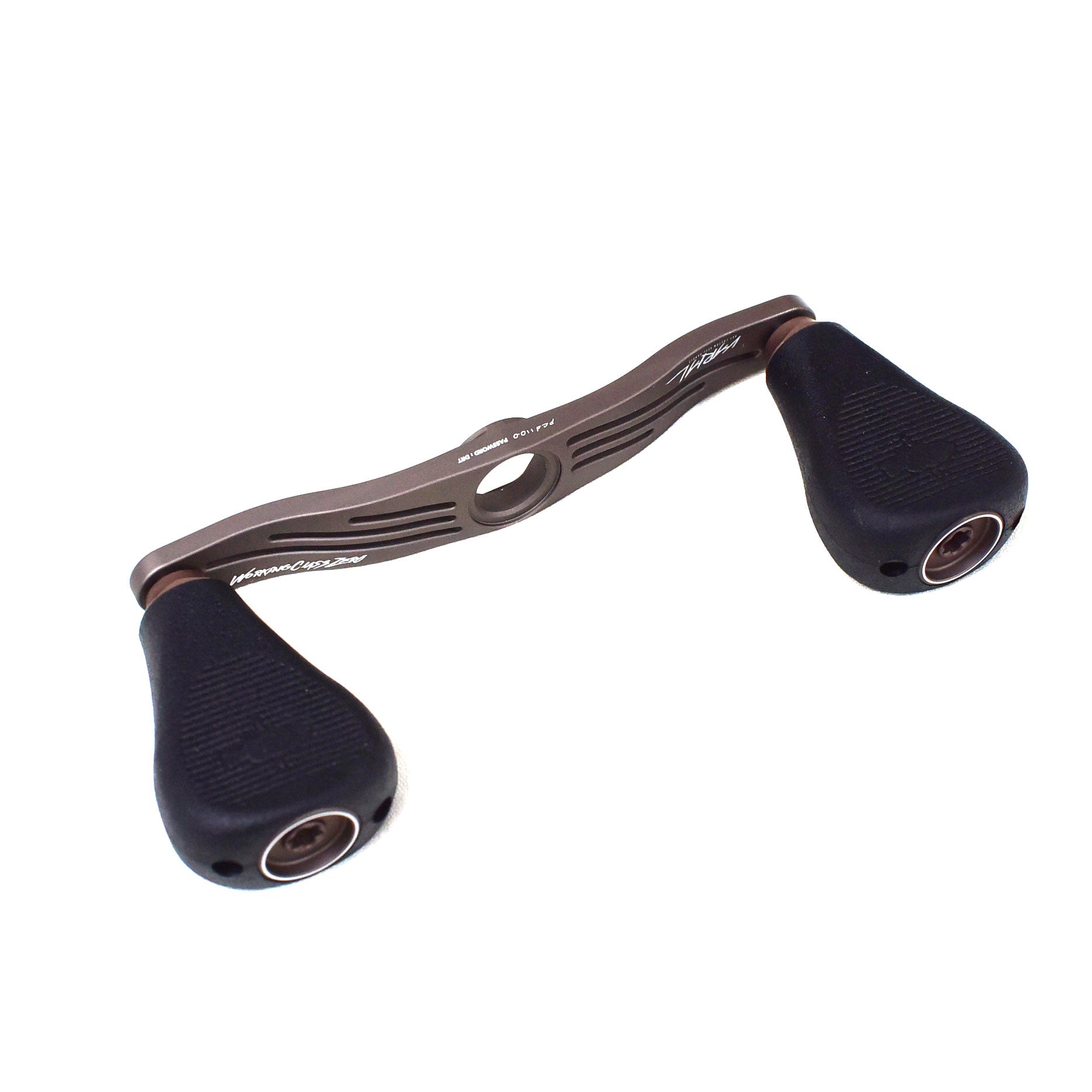 DRT×WCZ / VARIAL HANDLE [Matte Brown] – DECADEWORKS™