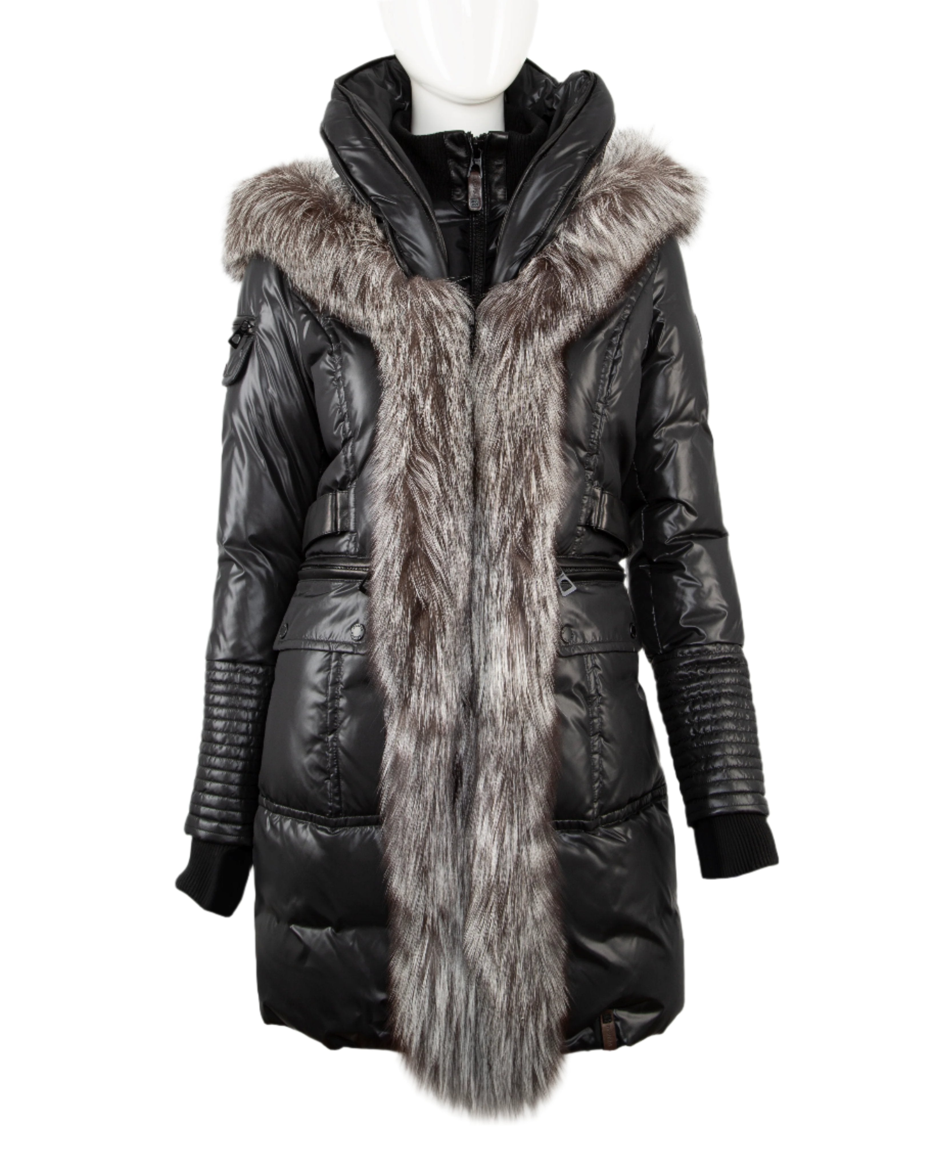 Geller Down Jacket With Fur | Coat, Jacket – Dejavu NYC & Tailoring