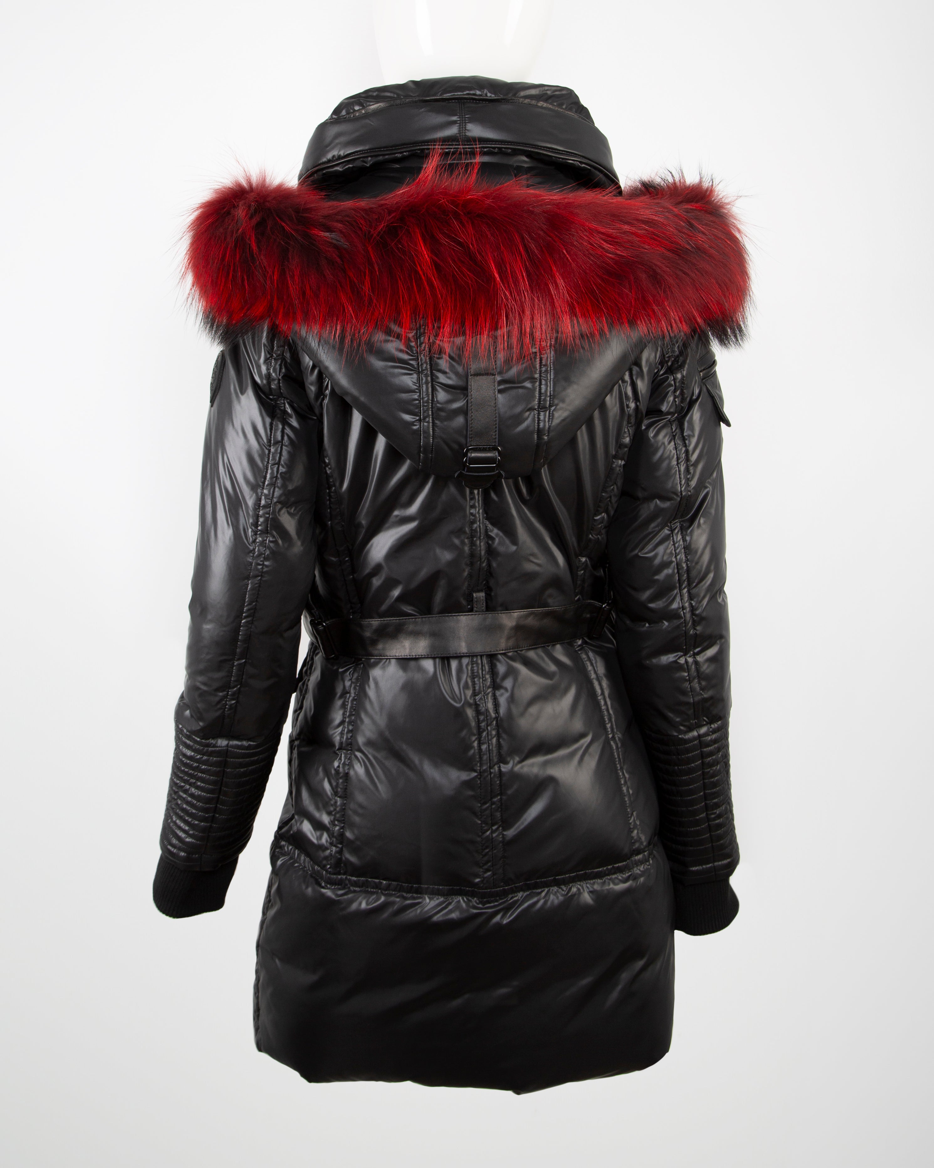 Geller Down Jacket With Fur | Coat, Jacket – Dejavu NYC & Tailoring