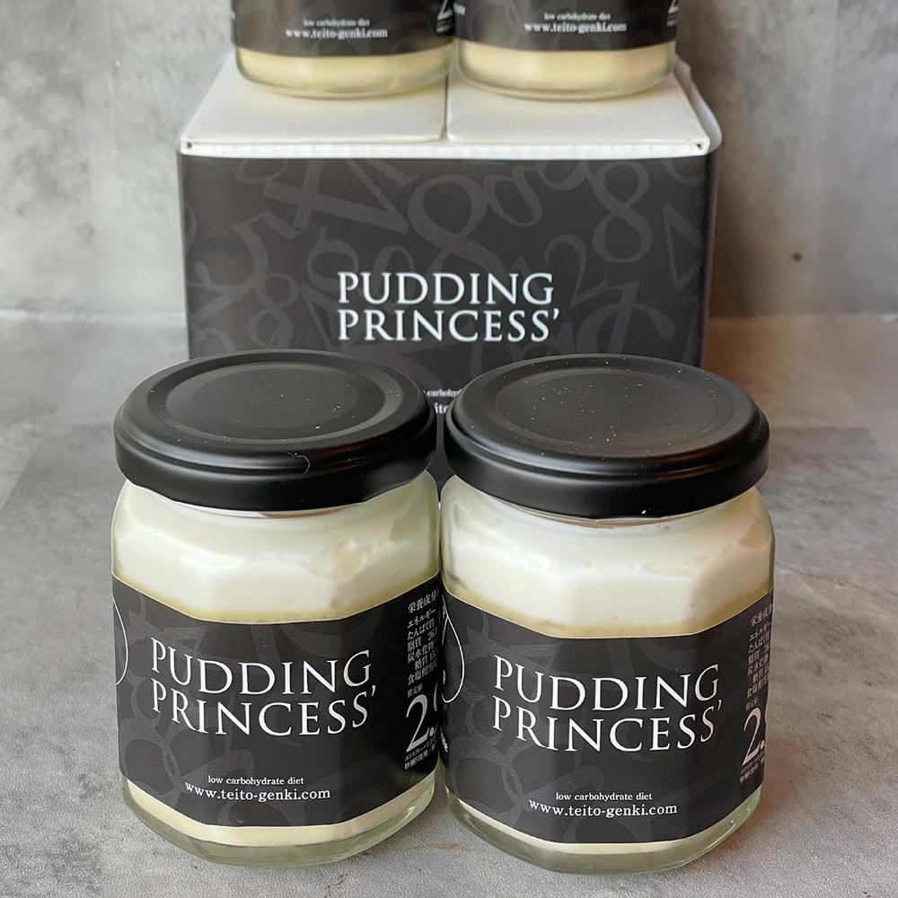 1218 pp-「p」 パンドラプリンセスプリン 3枚 プリンプリンセス4個入り