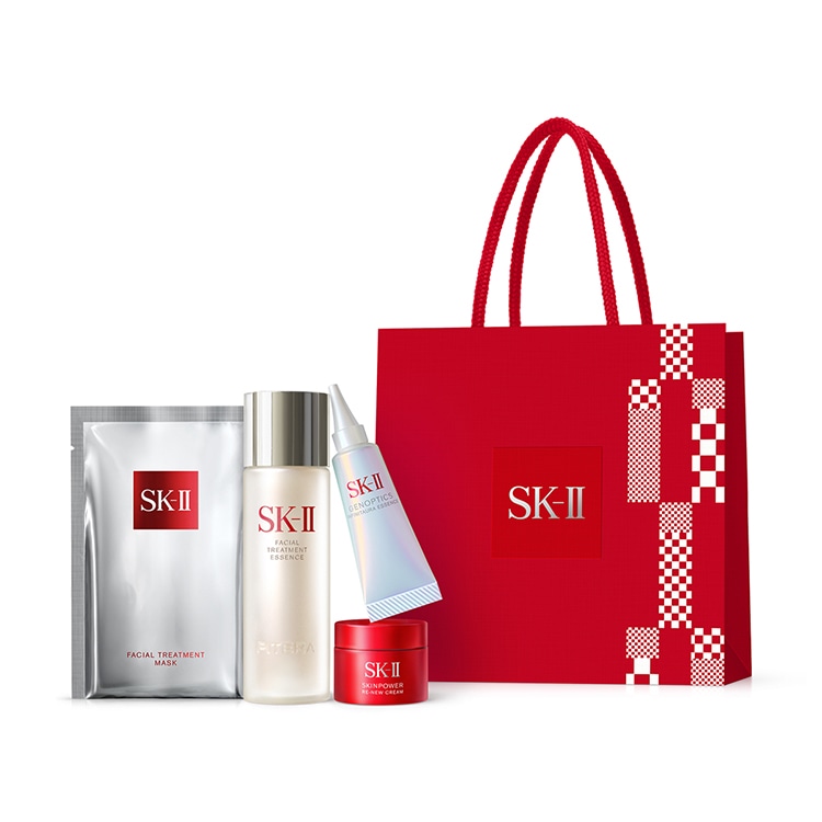 2026 ニューイヤー スペシャル トライアル キット:SK-II(エスケーツー