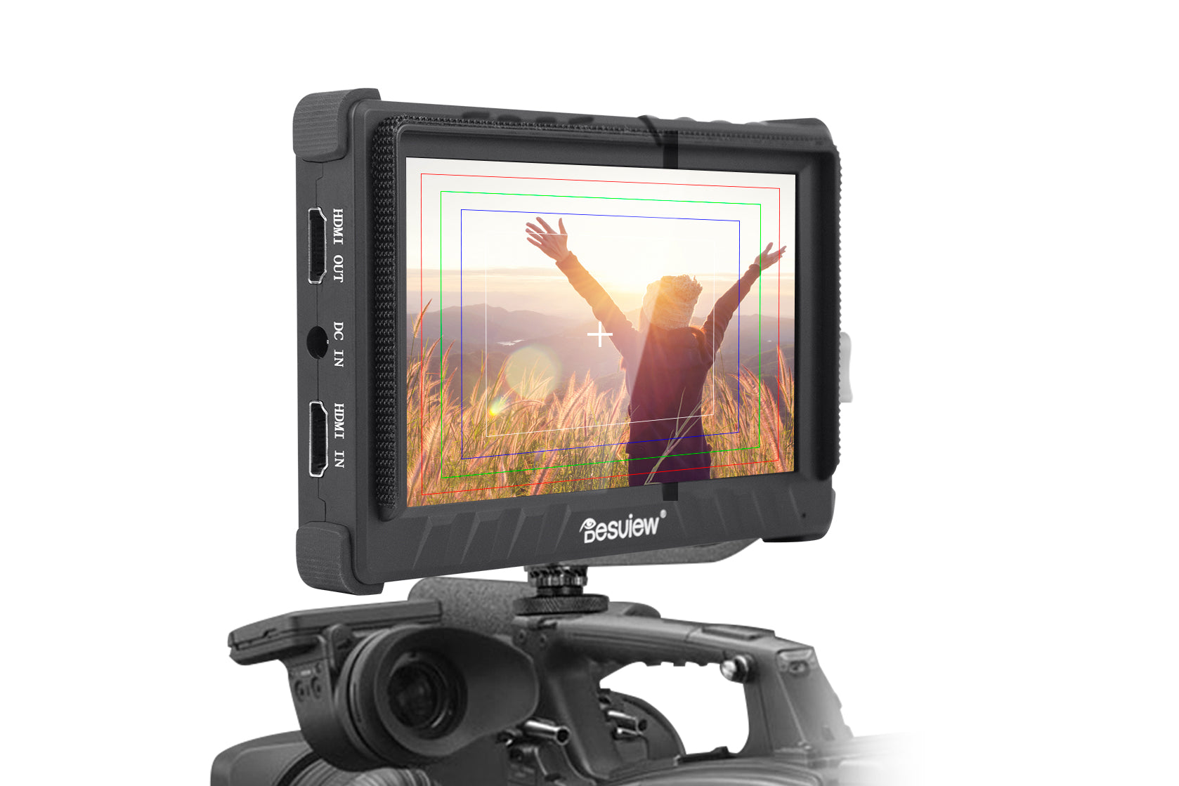 Buy P5II touch screen on camera monitor from Desview