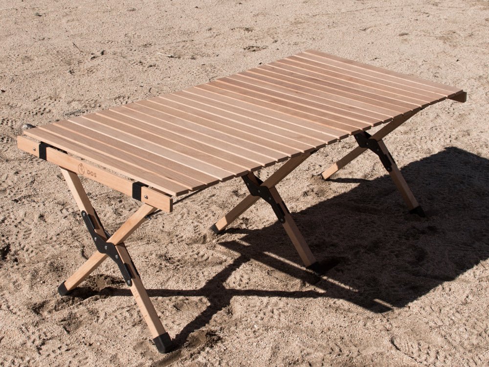 DOS | Trona Roll Top Table – Desert Overland Supply