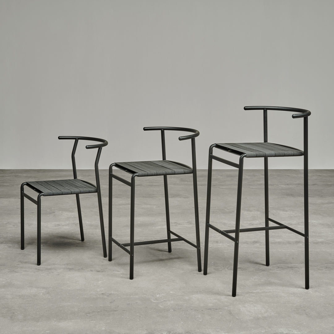 Stool CAFÉ CHAIR 80H by Philippe Starck. Shop on Design Italy