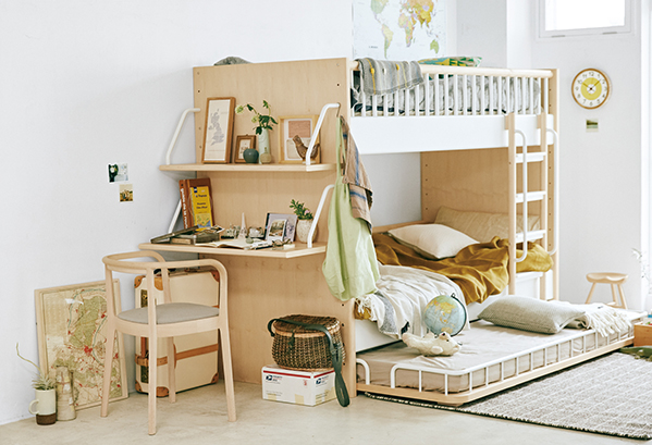 アクタス2019キッズ家具の新顔は子供の秘密基地的な「テンポ」 | 学習