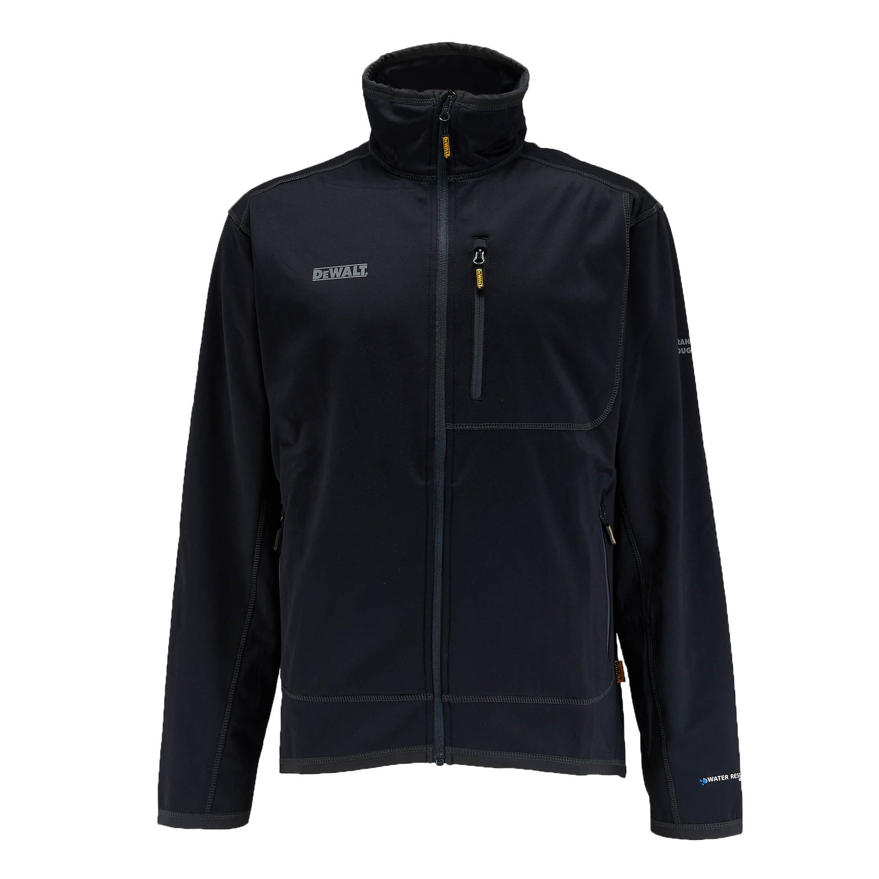 DEWALT Barton Men's Water Resistant Zip Jacket – DEWALT Footwear