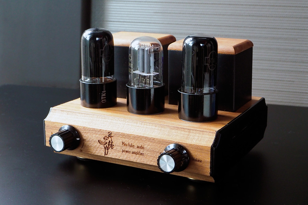 2ページ目）Douk Audioの真空管アンプ『Mini Tube Audio PowerAmp』で