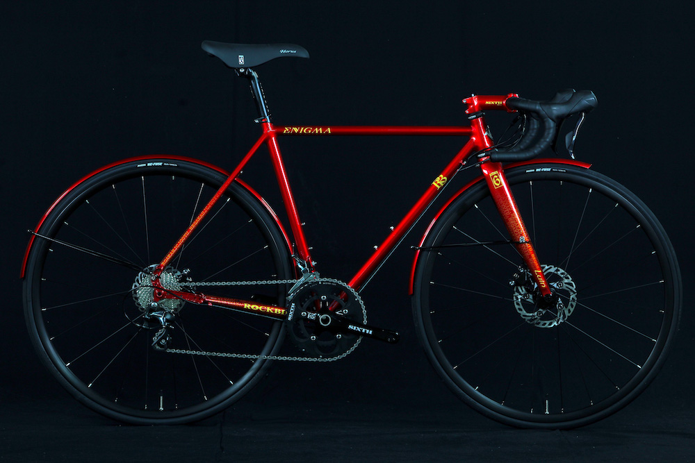 アイティーエム ITALMANUBRI ECLYPSE ロードバイク クロモリ アイ