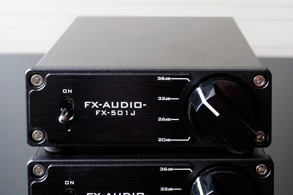 1万円で手に入る！NFJの夢のモノパワーアンプ『FX-AUDIO-FX-501J