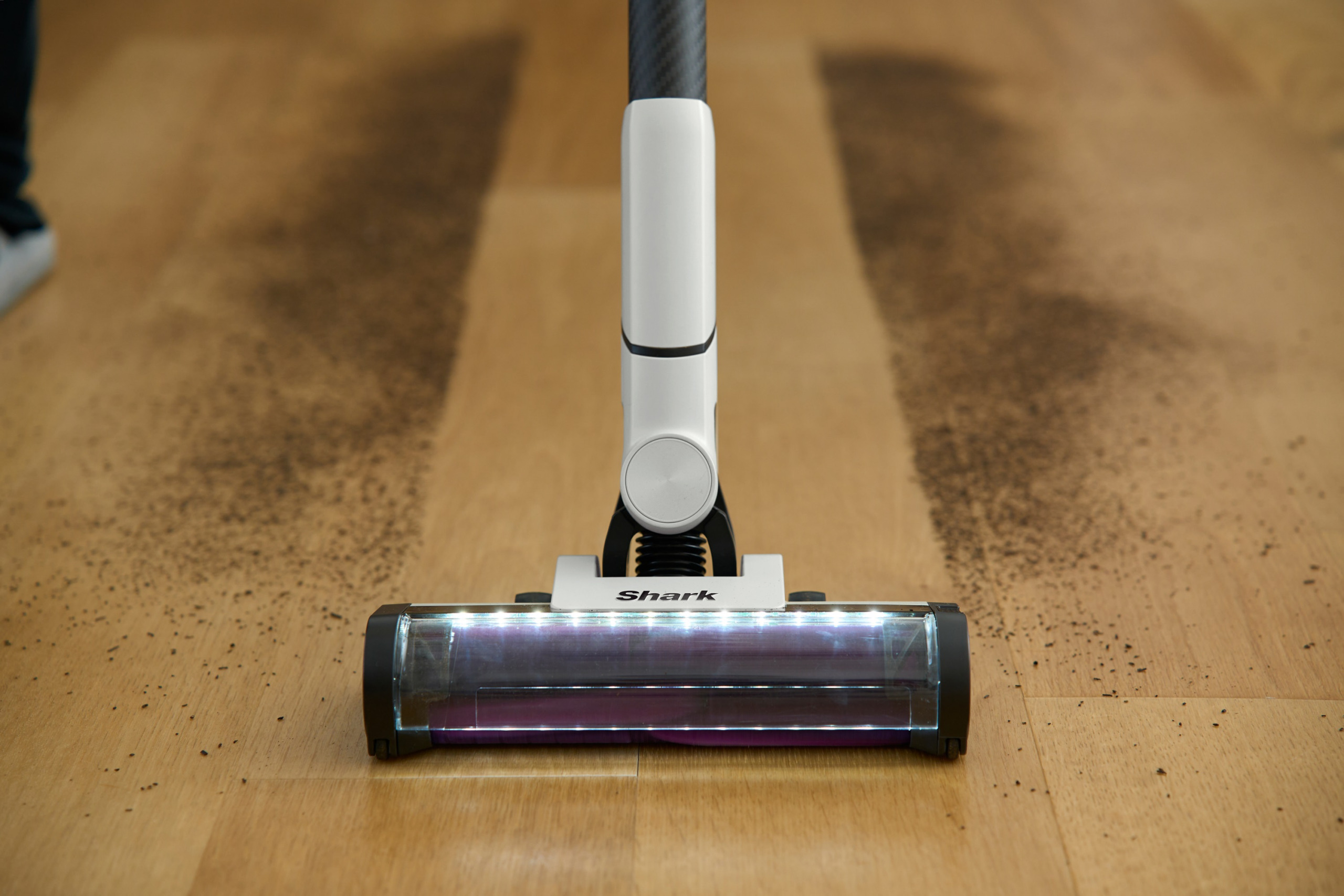 シャークニンジャから3つのセンサーで効率的な掃除を実現する