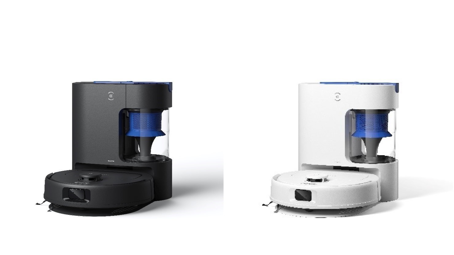 エコバックスから10000Paのパワフルな吸引力と自動ゴミ収集機能を備え