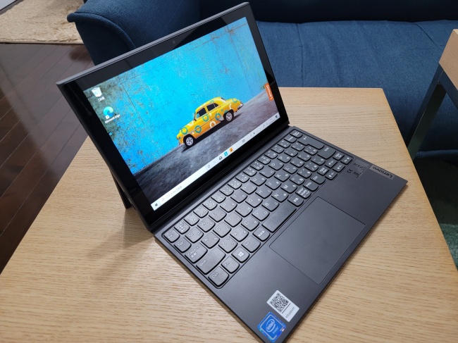 Windows搭載で6万円台！レノボ「IdeaPad Duet 350i」はサブ機として