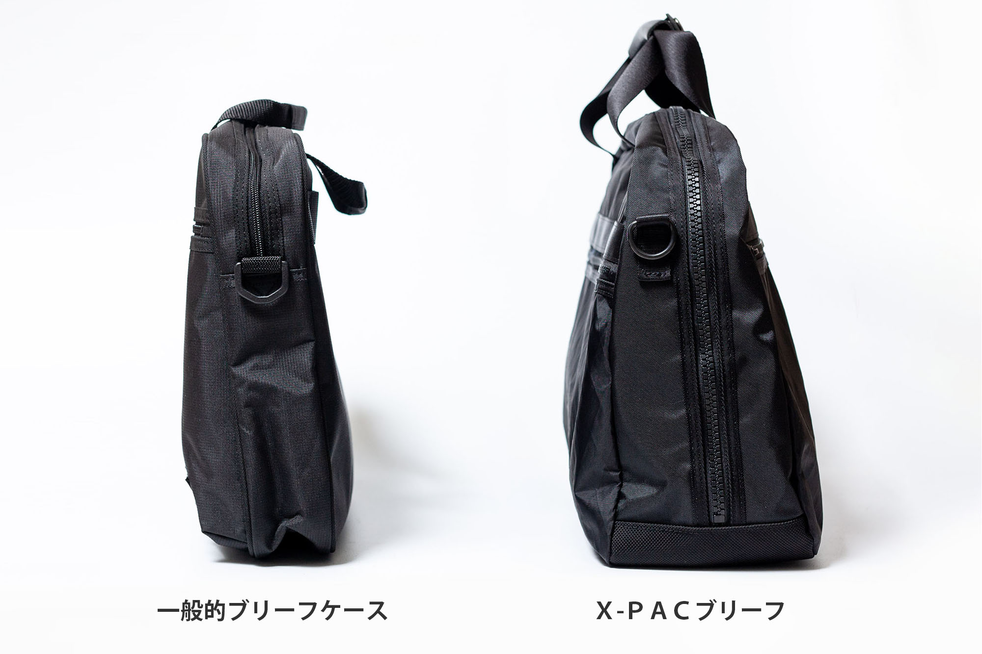 圧倒的に軽い！高機能素材X-PACを使ったWONDER BAGGAGEの防水ビジネス
