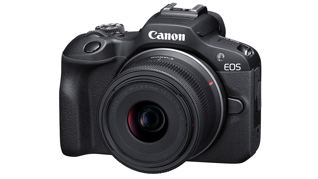 キヤノンから小型軽量のボディに高い撮影性能を凝縮したエントリー向け