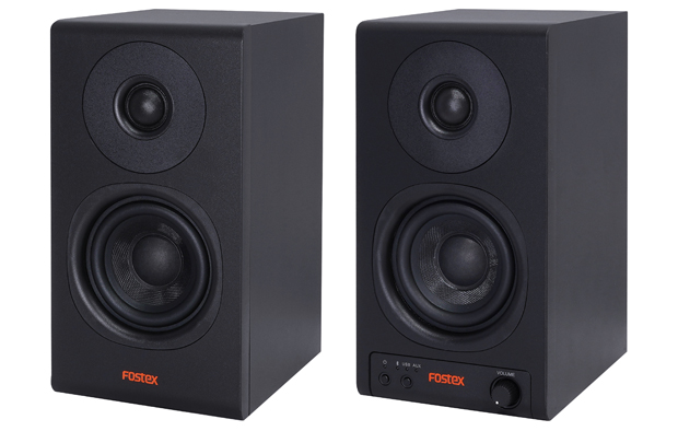 FOSTEXがBluetoothやUSB-DACを内蔵した15W＋15Wデジタルアンプ搭載型