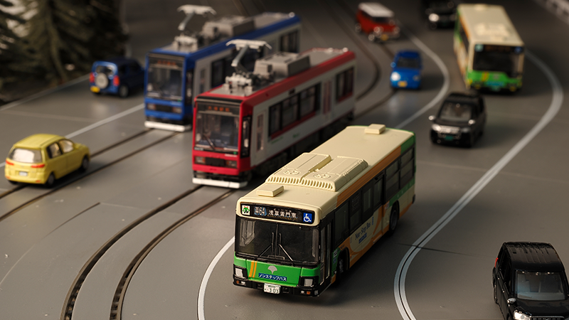 バスコレ走行システム｜ザ・バスコレクション｜ラインナップ｜ジオコレ