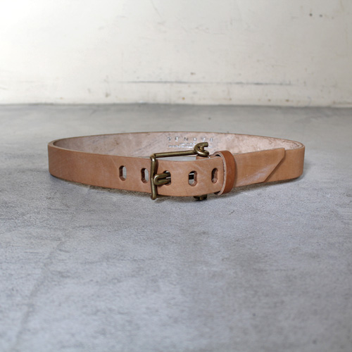 TENDER Co.（テンダー）のWire Buckle Oak Bark Leather Belt