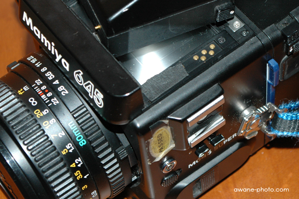 いざ！というときに動かない マミヤ645スーパーはどうしたんだ？～撮影日記