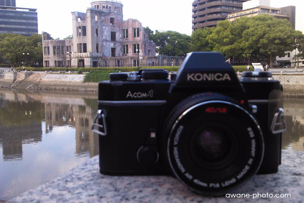 40mmレンズは 見た目よりも広角だ～撮影日記