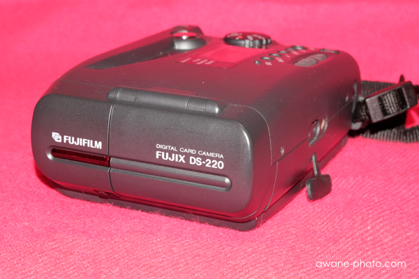 FUJIX DS-220といろんなオプション～撮影日記