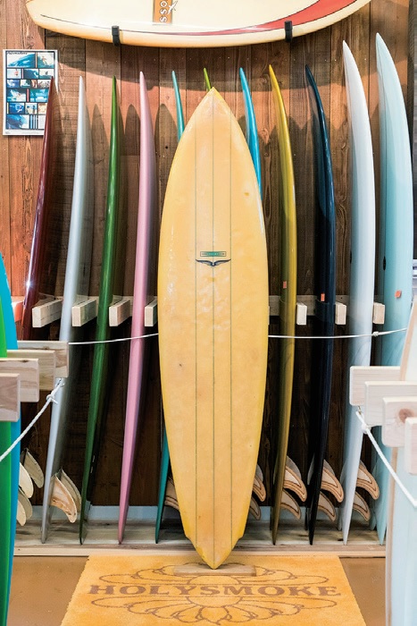 ショートボード・レボリューション期の個性豊かなお宝ボードたち