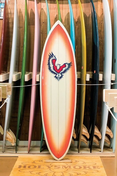 ショートボード・レボリューション期の個性豊かなお宝ボードたち