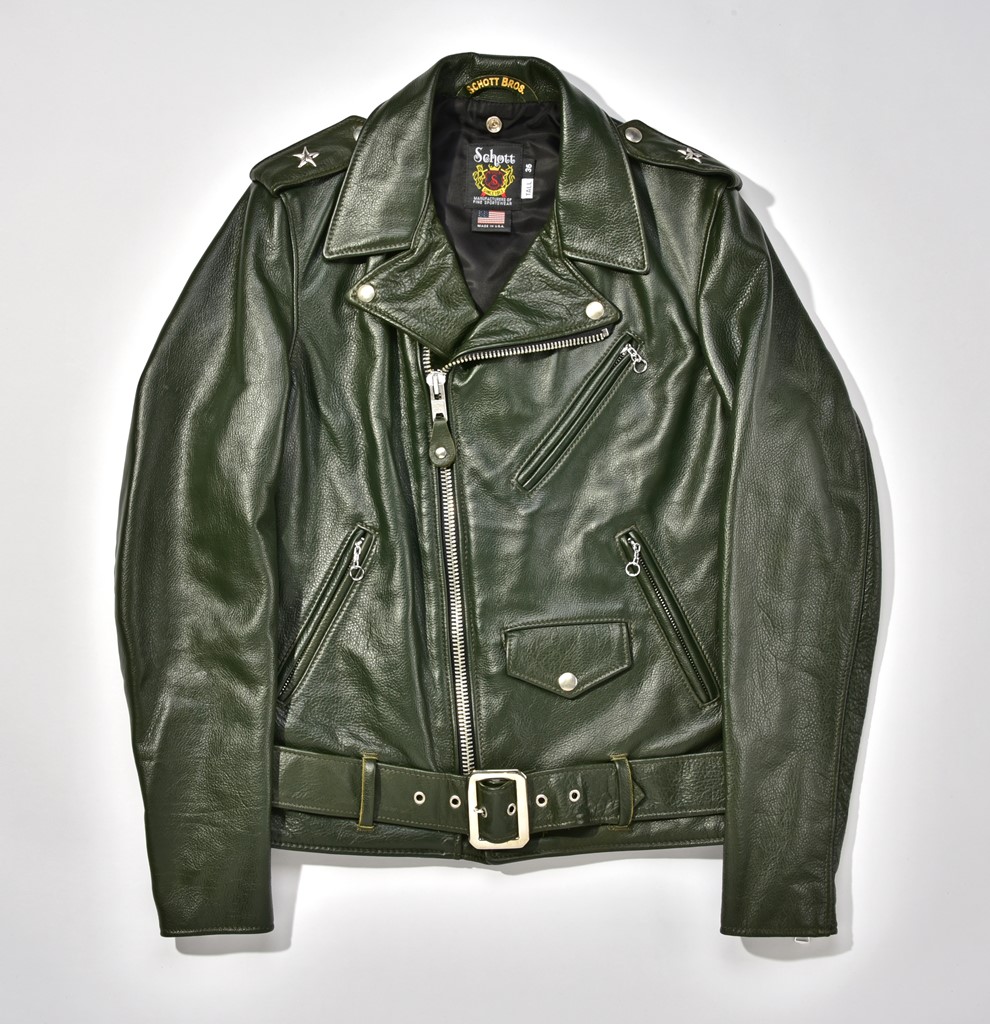 50代を共に過ごす相棒「Schott（ショット）」の503UST COLORED ONE