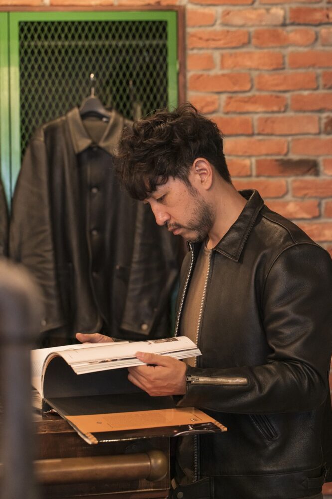 ADDICT CLOTHES」オーナー・石嶋さんに聞く、カフェレーサーのアイコン