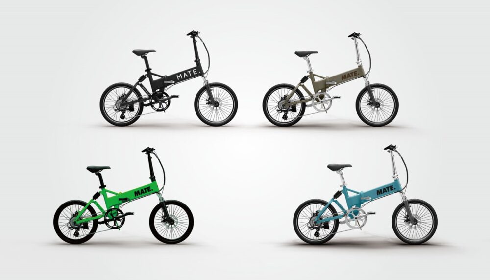 MATE.BIKE】ブランド初のキックバイク「MATE MINI」を2025年1月2日(木