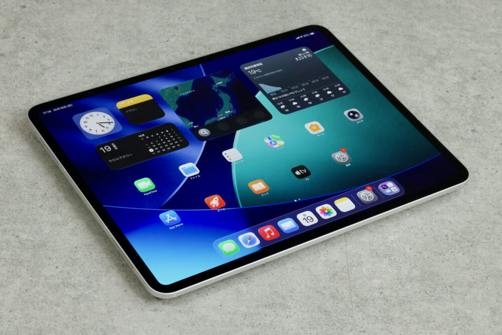 厚さ5.1mmに、M5のスーパーパワー。クリエイターの新兵器iPad Pro（M5