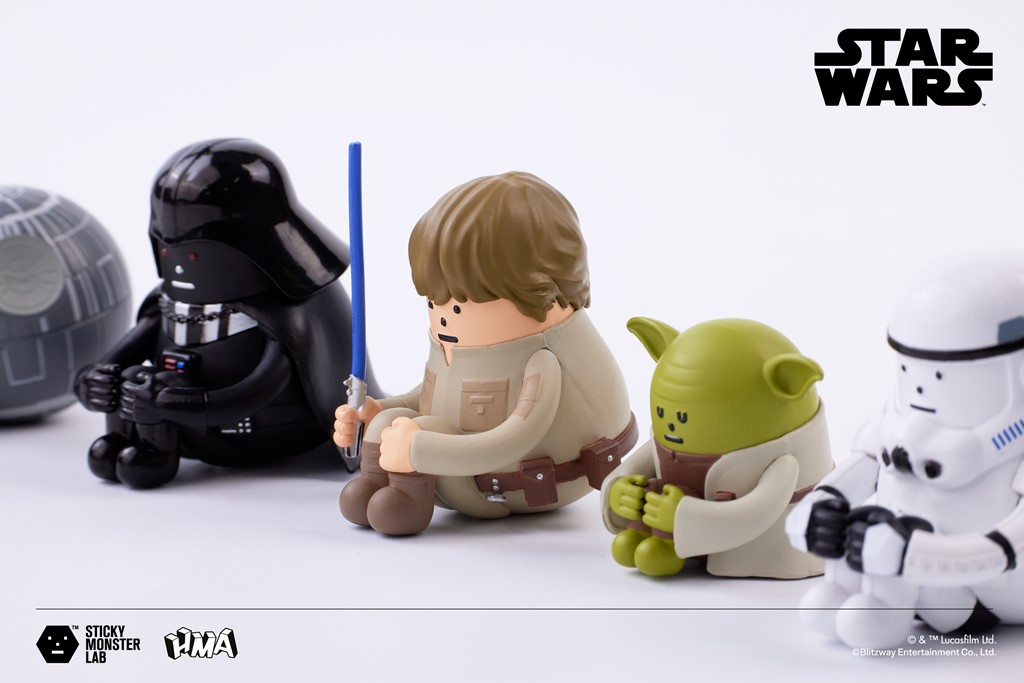 SMLブラインドボックスシリーズ第一弾「スター・ウォーズ」のコラボ