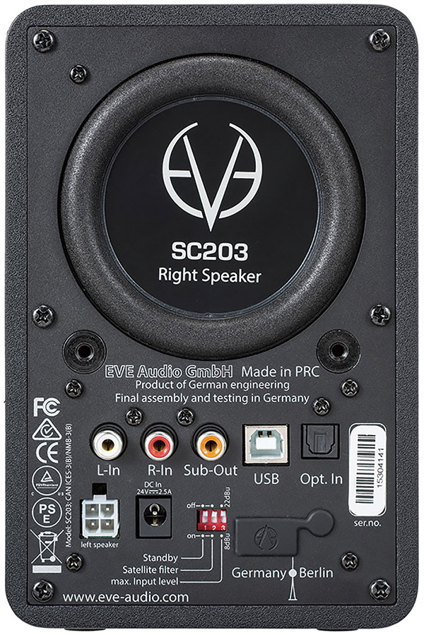 EVE Audio / SC203 | DiGiRECO