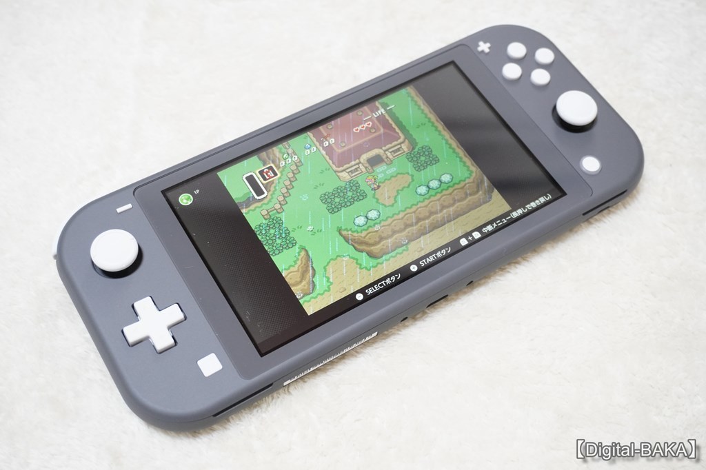 Nintendo Switch Lite グレー ジャンク品 本体 ジャンク品