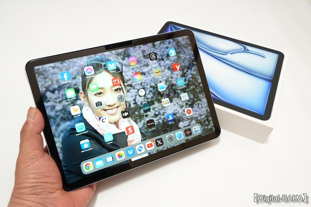 iPad Air 11インチ M2[128GB] Wi-Fiモデル スペースグレイ【安… Apple