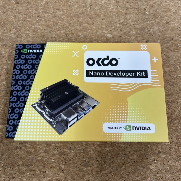 OKdo Nano C100開発キット(developer Kit)を試してみた｜デジタル