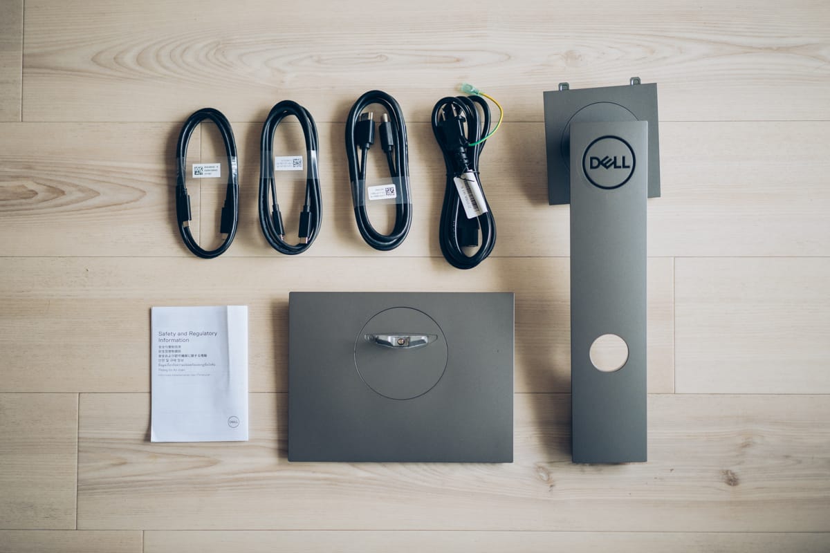 4辺フレームレスのミニマル4K27インチモニター！DELL U2720QMレビュー