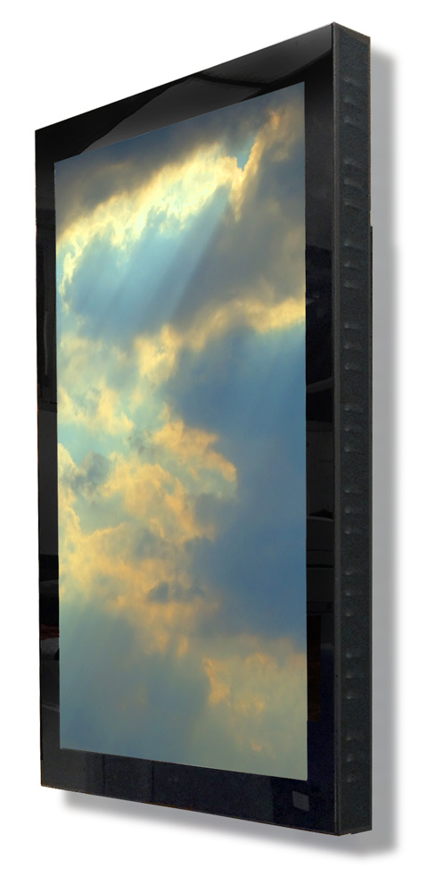 デジタルサイネージ ODS32K イーブスeaves32 壁掛け式 32インチ 1200