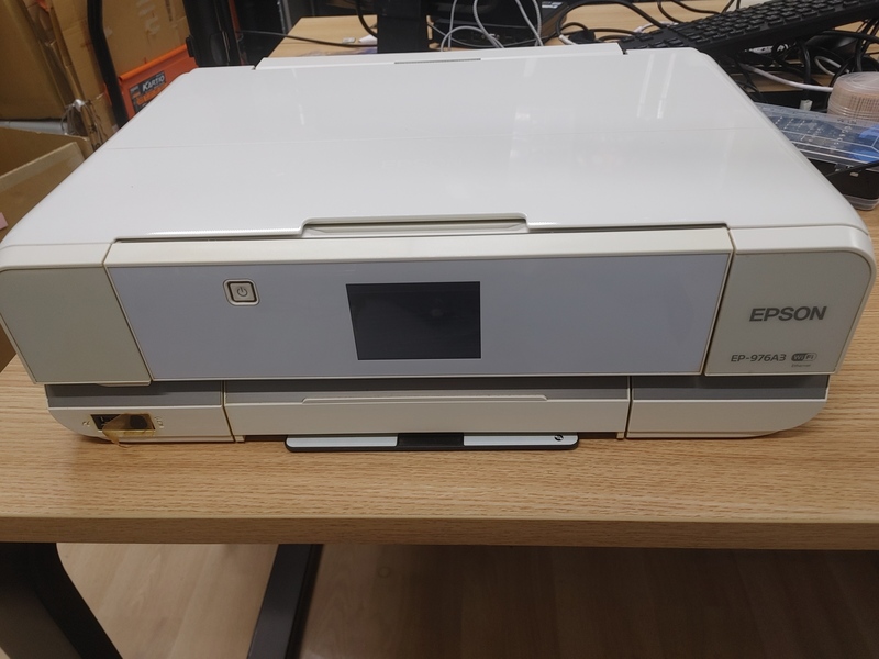 EPSONプリンター EP-976A3 廃インク吸収パッドの交換修理のお見積り