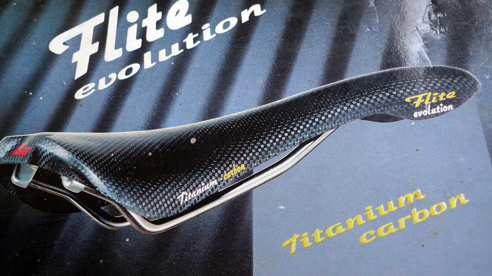 Arse from the Past: Flite Evolution Carbon Titanium Saddle