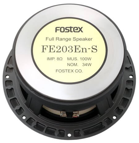 FOSTEX FE203Σ Fostex FE203Σ-RE 20 cm Full Range Broadband Speaker 2024 | eBay