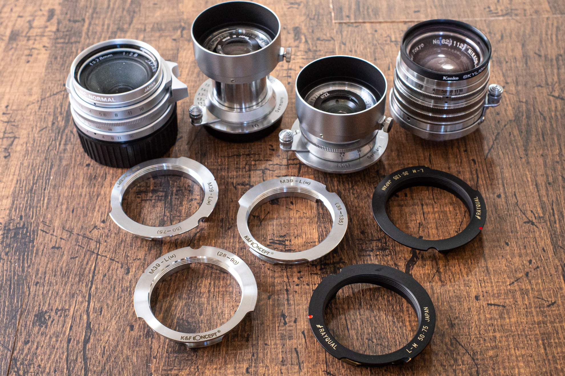 ライカL/M変換マウントアダプターの話 | デジタル試しうち