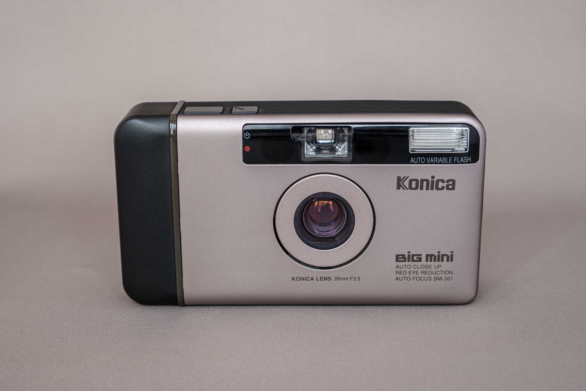 Konica BiG mini BM301 ◇レビュー◇ | デジタル試しうち