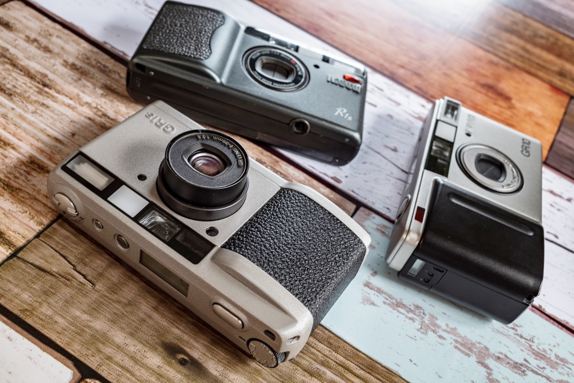 RICOH GR1S ◇レビュー◇ | デジタル試しうち