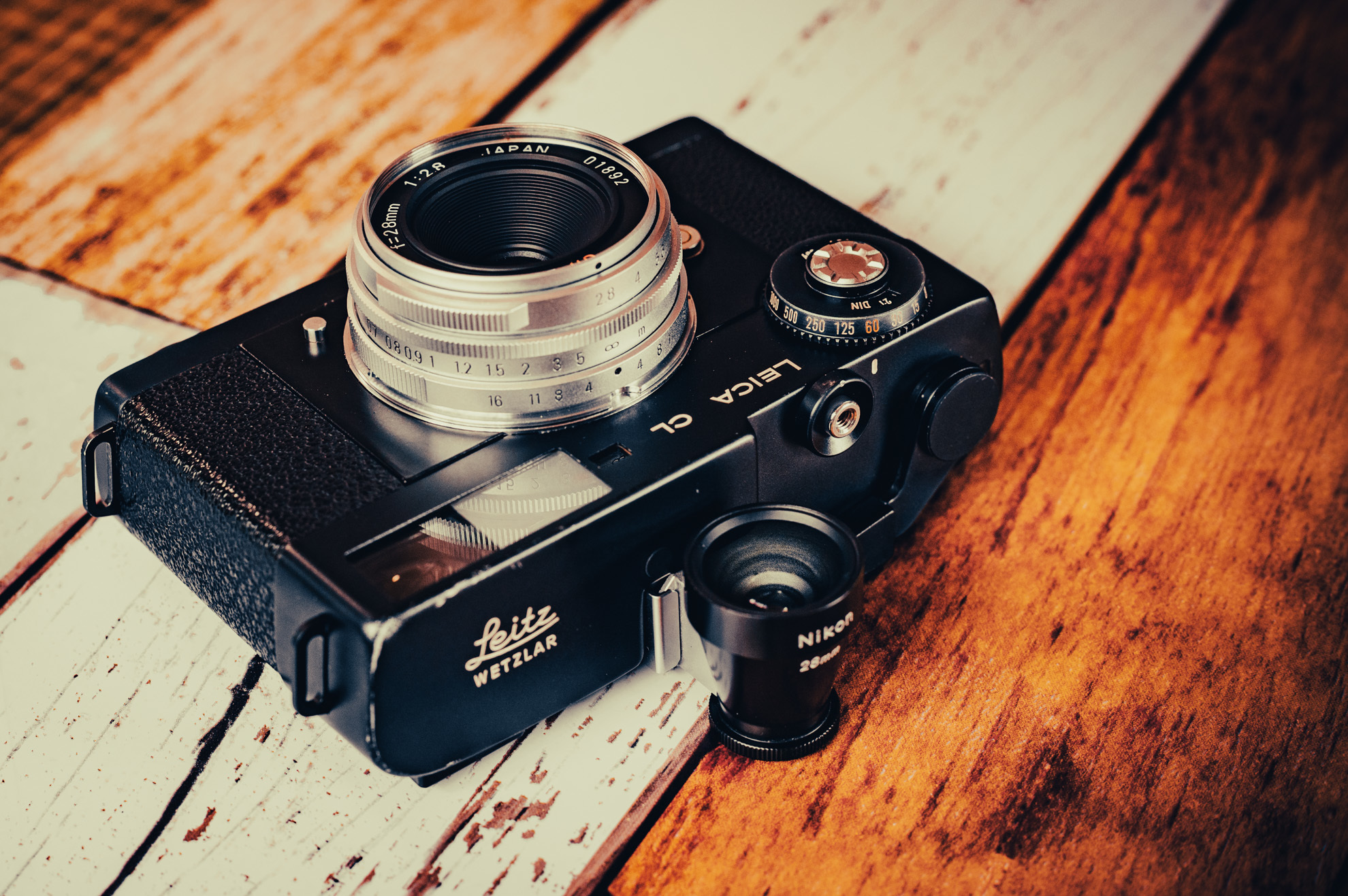 ライカCLがオーバーホール完了した件 | デジタル試しうち