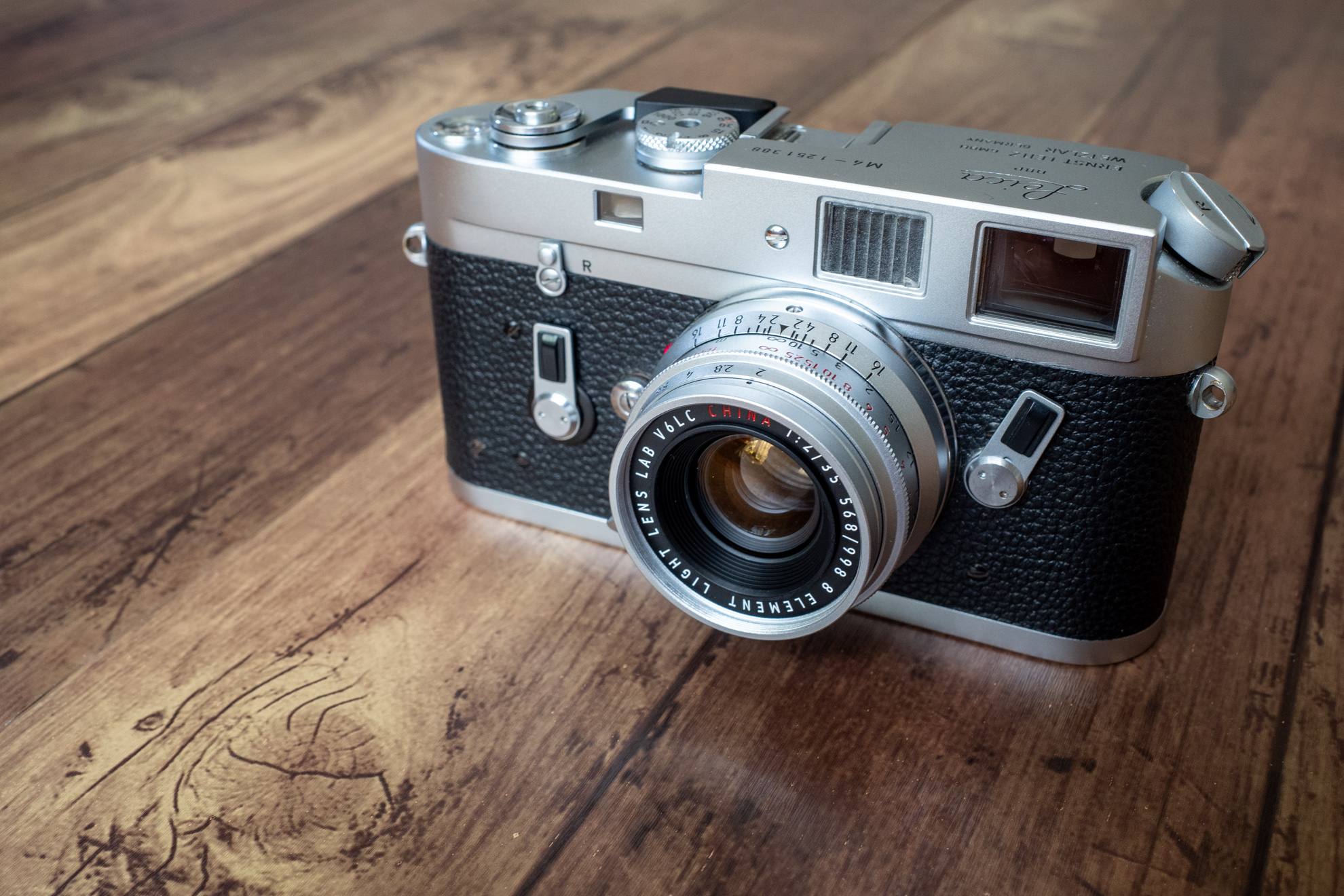 LIGHT LENS LAB（ライトレンズラボ） M 35mm F2（周八枚）◇レビュー