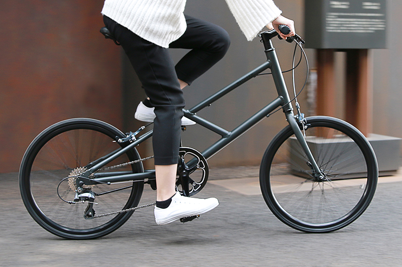 WBV-2001 WACHSEN(ヴァクセン) 20インチアルミミニベロ 8段変速 Nacht