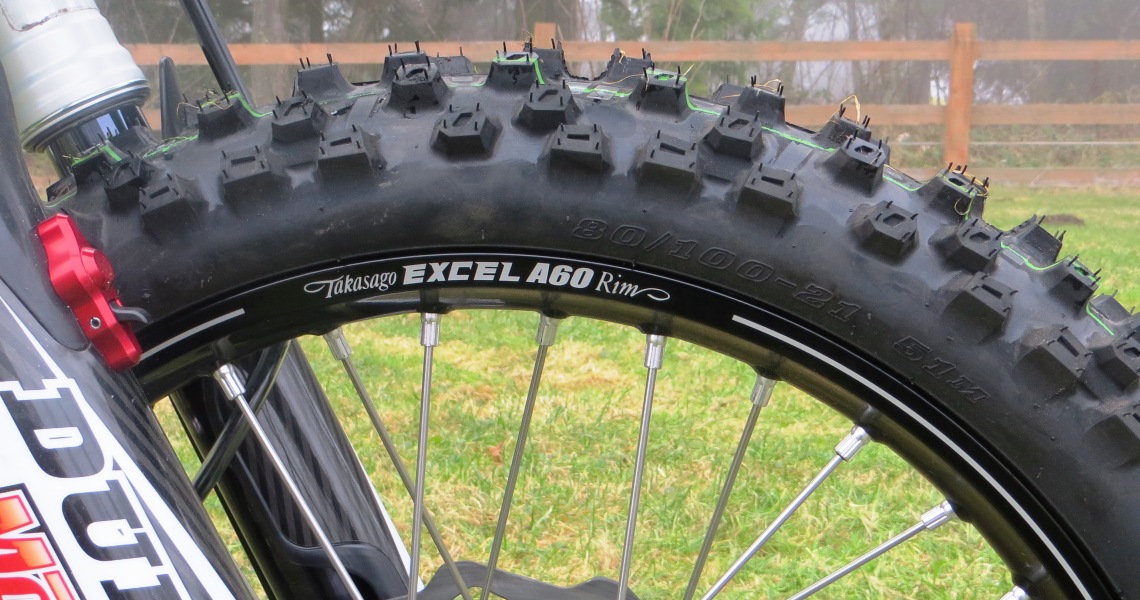 New Excel A60 Rims - Dirt Bike Test