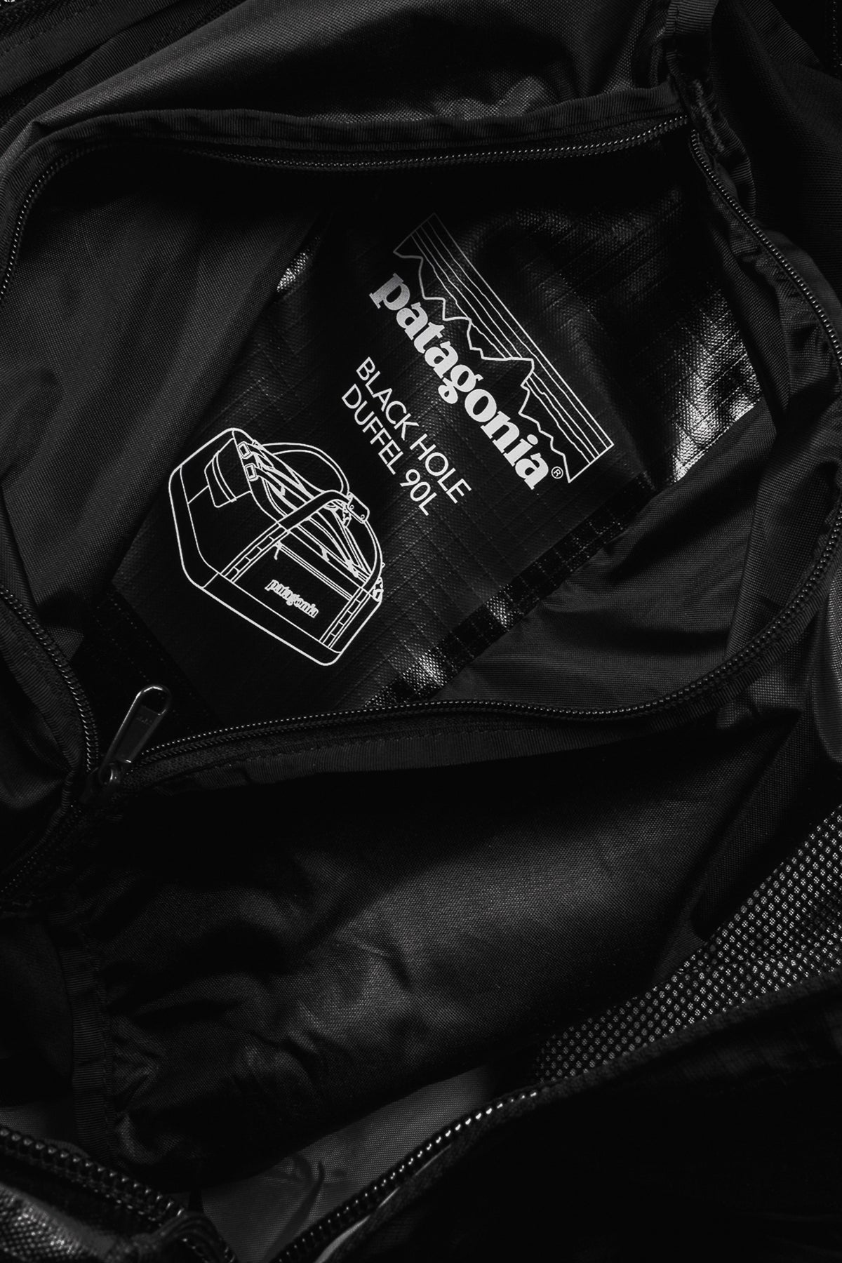 パタゴニア - ブラックホール ダッフルバッグ 55L - DISTANCE STORE