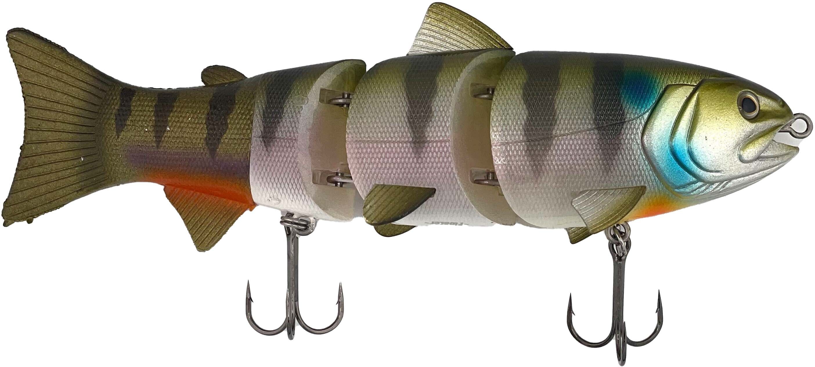 SPRO BBZ-1 Swimbait 8 inch Floating Bass Fishing Lure — Discount