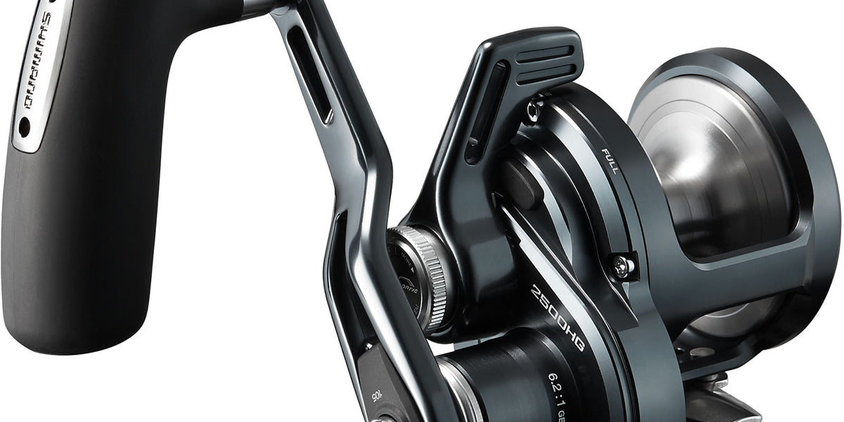 Shimano Ocea Jigger LD Lever Drag Conventional Reel — Discount Tackle